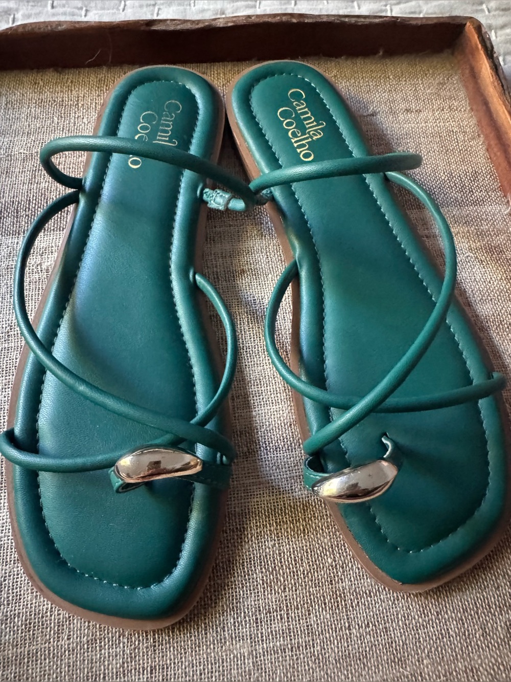 Camila Coelho sandals 9.5